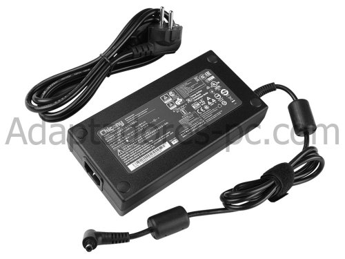 Original 230W MSI P75 Creator 9SF-298ES (5.5mm*2.5mm) Adaptador Cargador