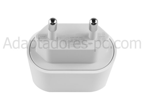 20W USB-C Apple iPhone X A1865 Adaptador Cargador