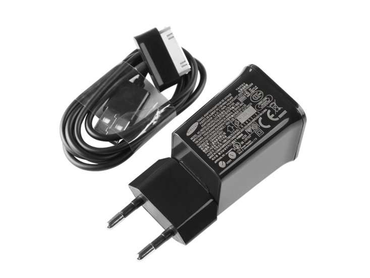 Original 10W AC Adaptador Cargador Samsung Galaxy Tab GT-P3110 - Haga un click en la imagen para cerrar
