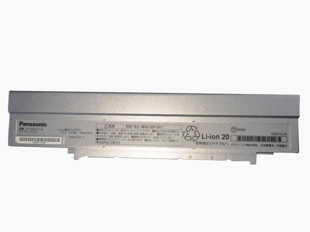 Original Batería Panasonic CF-SV9NDCQR 5900mAh 43Wh