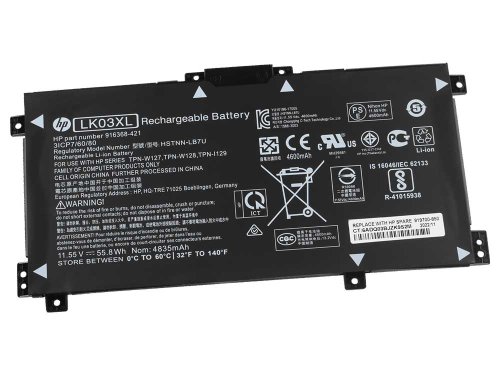 Original Batería HP Envy x360 15-CN0002LA 4500mAh 52.54Wh