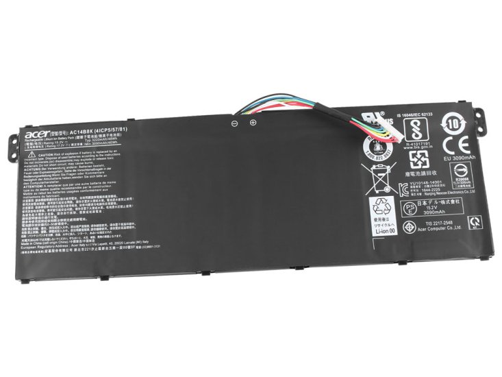 Original 3220mAh 48Wh Batería Acer Aspire 5 A517-51G - Haga un click en la imagen para cerrar