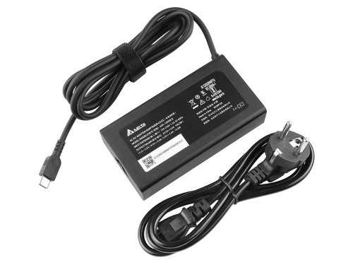 Original 100W USB-C Cargador MSI Stealth A16 AI+ A3HVFG-027NZ AC Adaptador + Cable