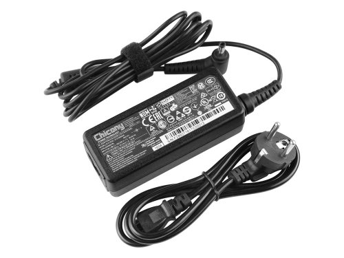 Original 40W Cargador Chicony A13-040N3A(4.0mm * 1.7mm) AC Adaptador + Cable