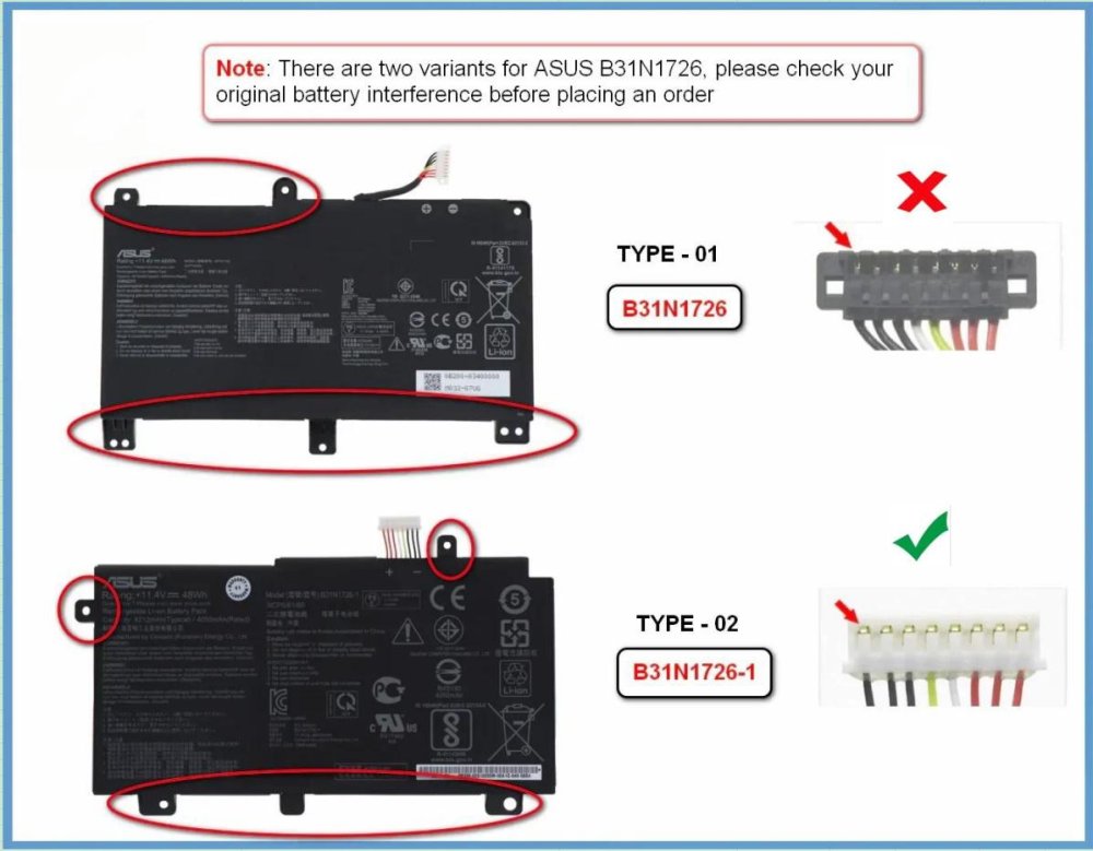 Original 4210mAh 48Wh Batería Asus TUF Gaming FX505DT-AL095T