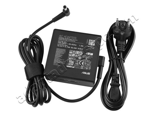 Original 90W Cargador Asus K50AB-SX073C K50AD AC Adaptador + Cable