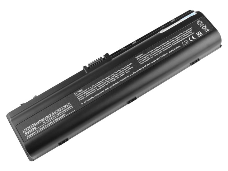 Original 4400mAh 47Wh Batería HP Pavilion dv6700 - Haga un click en la imagen para cerrar