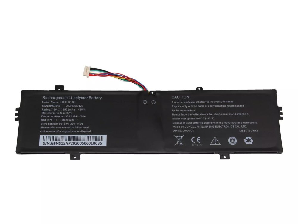 Batería Medion Akoya E15301/E15302 (NS15AP) 5921mAh 45Wh