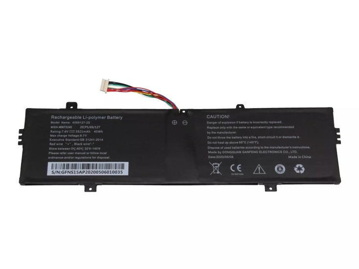 Batería Medion Akoya E15308 (NS15ADR) 5921mAh 45Wh - Haga un click en la imagen para cerrar