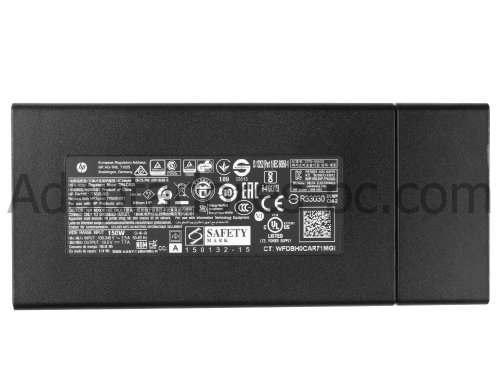 Original 150W HP OMEN 15-dc0001nh 15-dc0001nl AC Adaptador Cargador