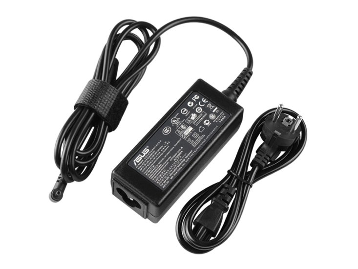 Original 40W AC Adaptador Cargador Asus Eee PC 1005PXD 1008HA - Haga un click en la imagen para cerrar