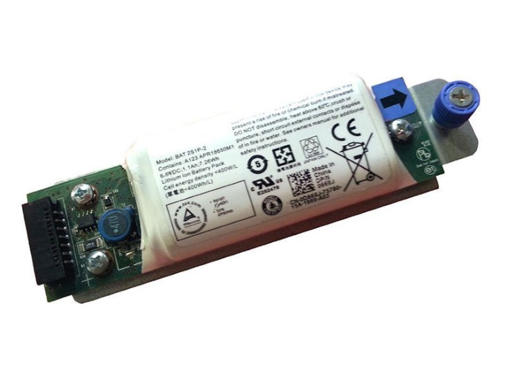 Original 1100mAh 7.26Wh Batería Dell PowerVault MD3620f - Haga un click en la imagen para cerrar