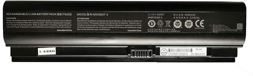 Batería Clevo N970TC N970TD N970TF 5500mAh 62Wh