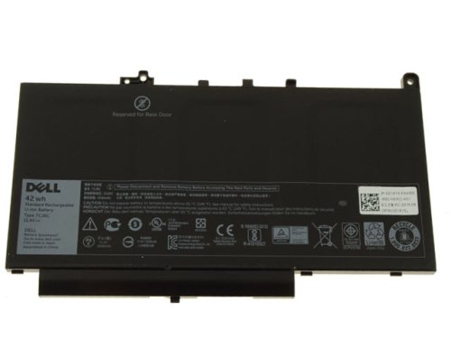 Original 3530mAh 42Wh Batería Dell Latitude E7470-02R95