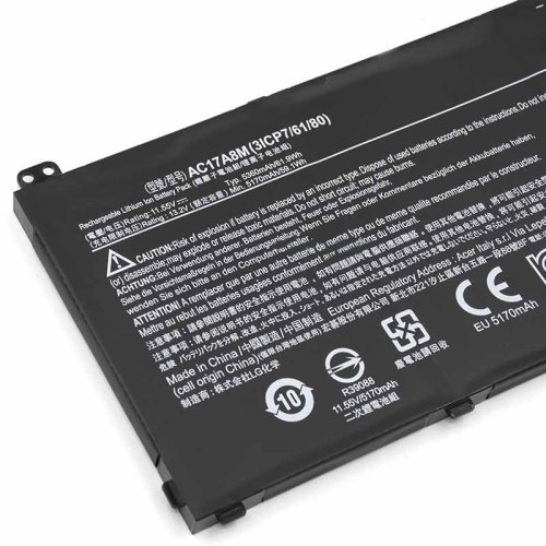 5360mAh 61.9Wh Batería Acer TravelMate X3410-M-52C5