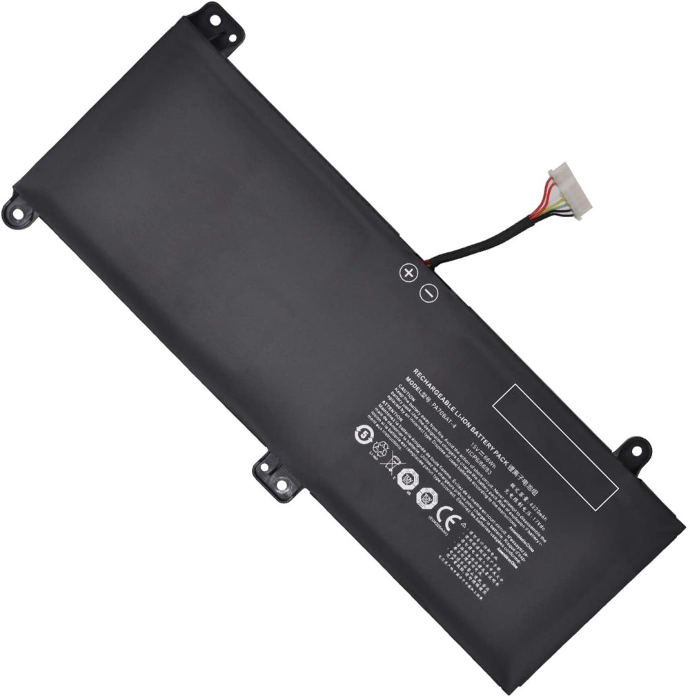 Batería Clevo PA71HS-G 4320mAh 66Wh