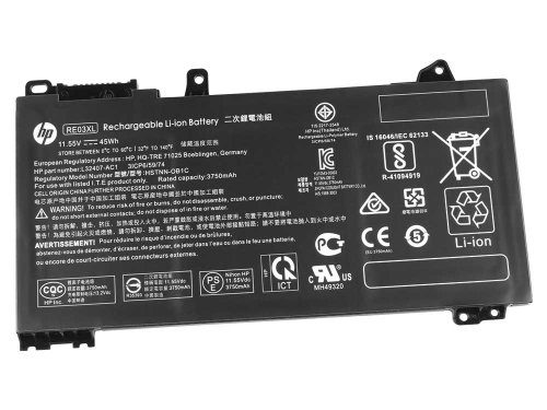 Original Batería HP ProBook 450 G7 3900mAh 45Wh