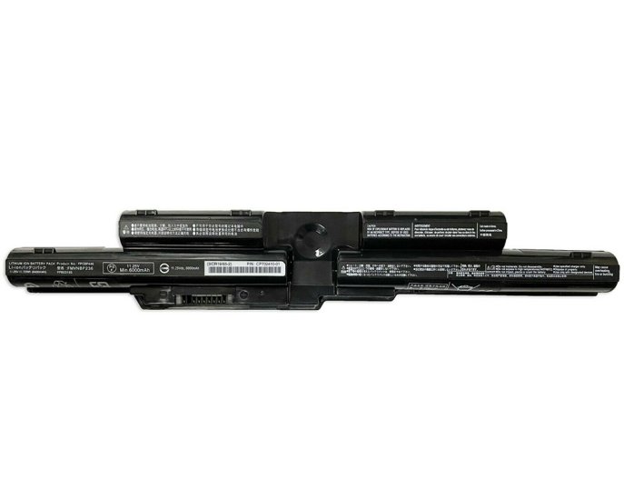 Batería Fujitsu 38042762 38047221 6400mAh 72Wh - Haga un click en la imagen para cerrar