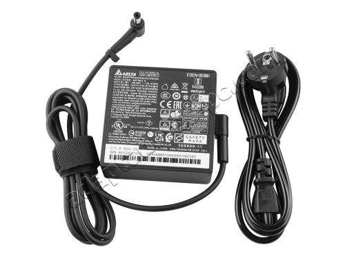 Original 90W Cargador MSI ADP-90LE D(5.5mm*2.5mm) AC Adaptador + Cable