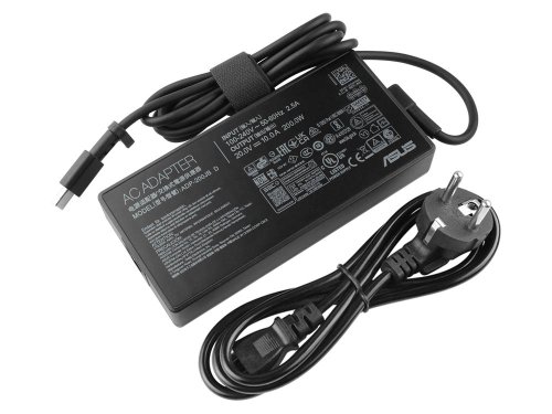 Original 200W Asus ADP-200JB K Rectangle Conn Cargador AC Adaptador + Cable