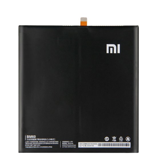 Original Batería Xiaomi Mipad 1 A0101 6520mAh 23.71Wh - Haga un click en la imagen para cerrar