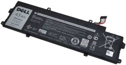 Original 3700mAh 43Wh Batería Dell 5R9DD 05R9DD