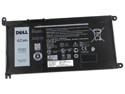 Original Batería Dell Inspiron 3502 P90F P90F003 3500mAh 42Wh
