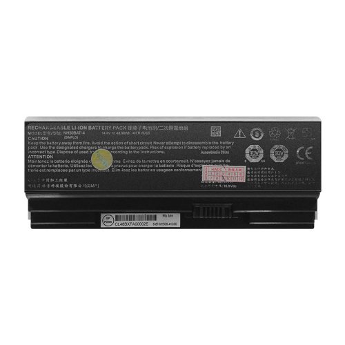 Batería Medion Erazer P15603 MD 61590 MD 61591 MD 61658 3275mAh 48.96Wh