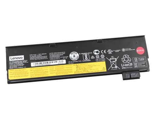 Original 6600mAh 72Wh Batería Lenovo ThinkPad T480 20L6