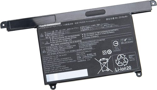 Batería Fujitsu UH-X 3490mAh 25Wh
