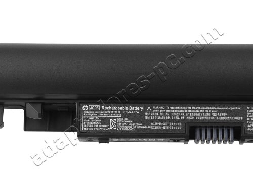 Original Batería HP 15-bs027ns 15-bs614ur 2850mAh 31Wh