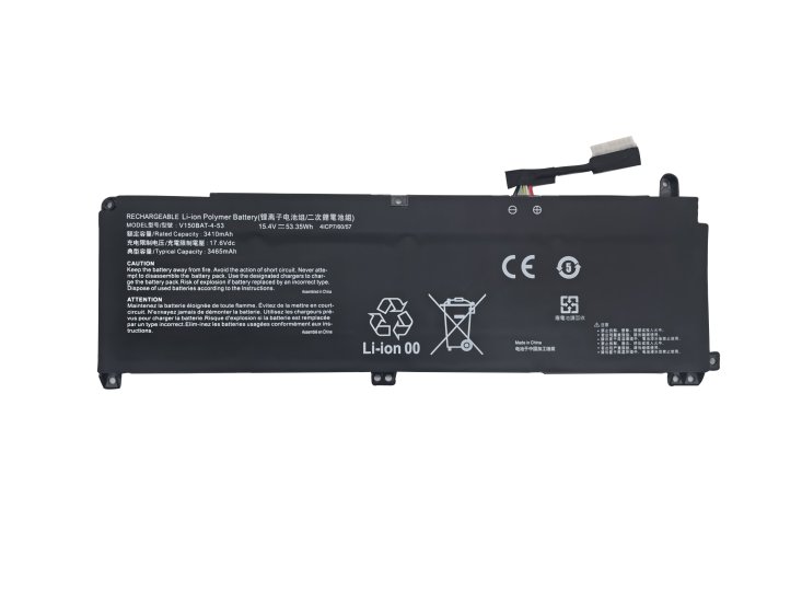 Batería Colorful P16 23 3410mAh 53.35Wh - Haga un click en la imagen para cerrar