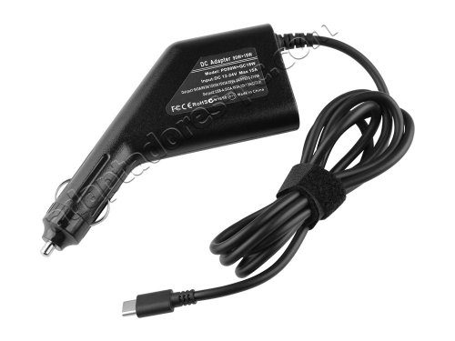 90W USB-C Lenovo IdeaPad Slim 5 16IMH9 83DC DC Coche Cargador