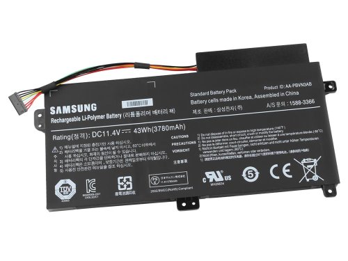 43Whr Samsung Series 3NP370R5E NP470R5E NP510R5E Original Batería