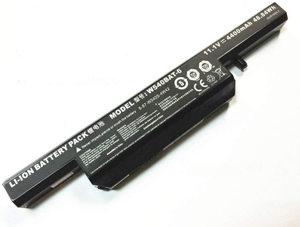 Batería Schenker XIRIOS B502-20K (W155EU) 4400mAh 48.84Wh