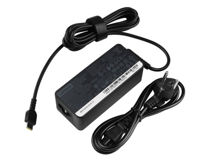 45W Lenovo 4X20E75134 AC Adaptador Cargador - Haga un click en la imagen para cerrar