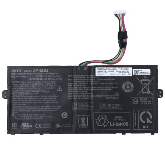 4670mAh 36Wh Batería Acer Switch 3 SW312-31-P3B3 - Haga un click en la imagen para cerrar