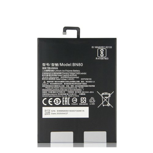 Original Batería Xiaomi Pad 4 plus 8420mAh 32.4Wh
