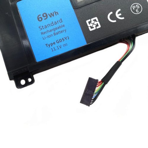 Batería Dell Alienware 14D-1528 6400mAh 69Wh