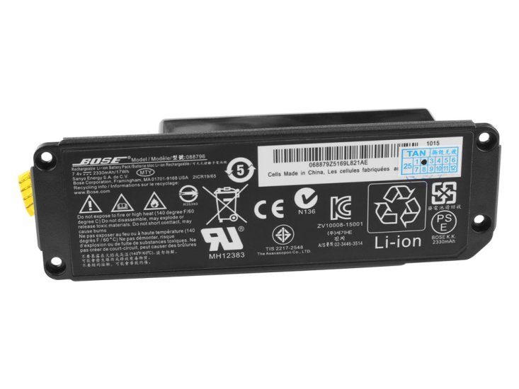 Original Batería Bose Soundlink Mini 2 2330mAh 17Wh - Haga un click en la imagen para cerrar