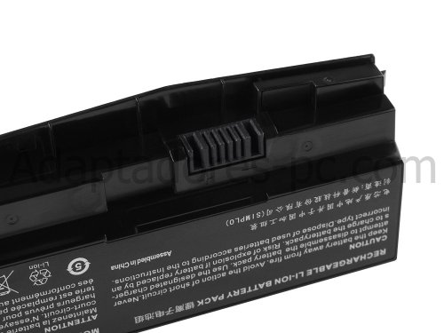 5300mAh 62Wh Batería Clevo 6-87-N850S-6E71