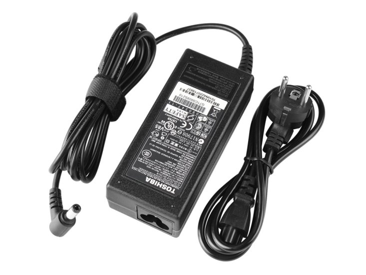 Original 65W AC Adaptador Cargador Toshiba PA3917E-1AC3 PA3917U-1ACA - Haga un click en la imagen para cerrar