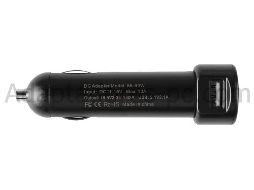 45W Cargador de Coche HP Pavilion 15-p151nr 15t-p100 CTO