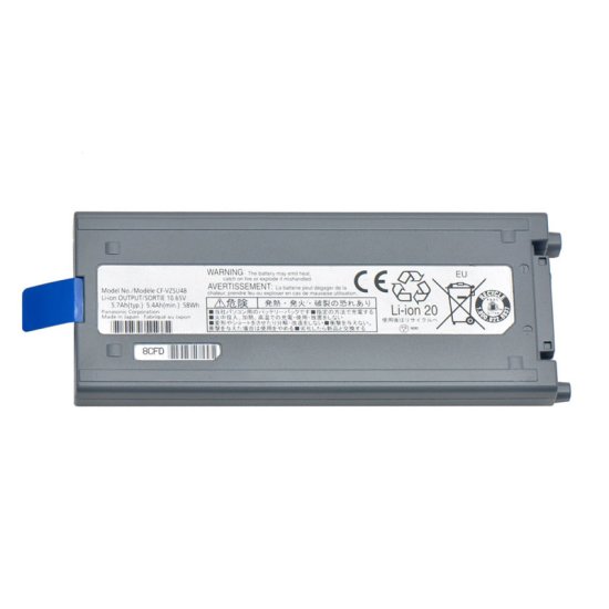 Original Batería Panasonic CF-19KDR78CE CF-19LDRZX6M 5700mAh - Haga un click en la imagen para cerrar