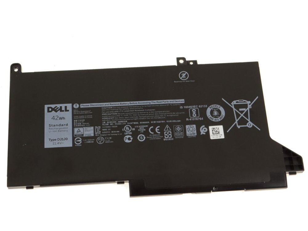 Original 3600mAh 42Wh Batería Dell Latitude 7480 P73G001