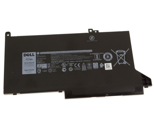 Original 3600mAh 42Wh Batería Dell Latitude 7480 P73G001