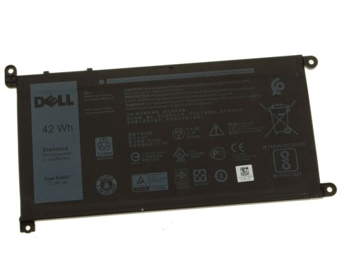 Original 42Wh Batería Dell Chromebook 11 3180 P26T002