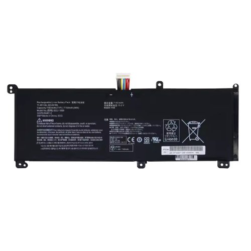 Batería Thunderobot 15G870-xa70k 7180mAh 82.49Wh