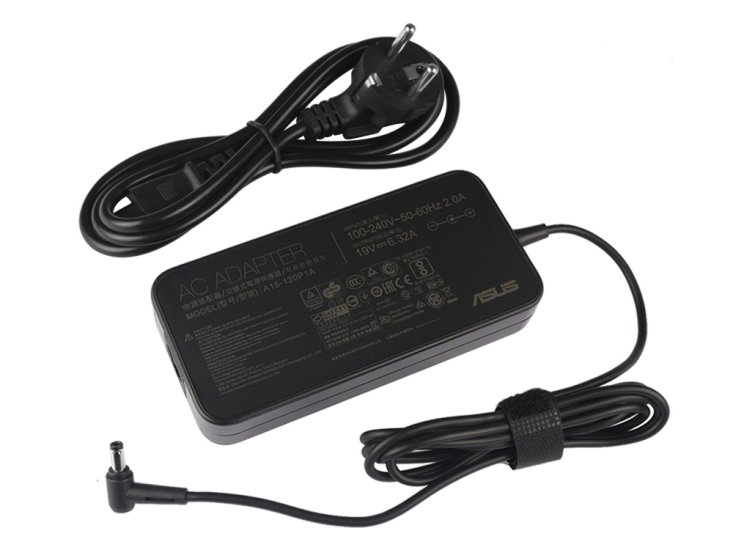 Original 120W AC Adaptador Cargador Asus Rog GL752VW GL752VL - Haga un click en la imagen para cerrar