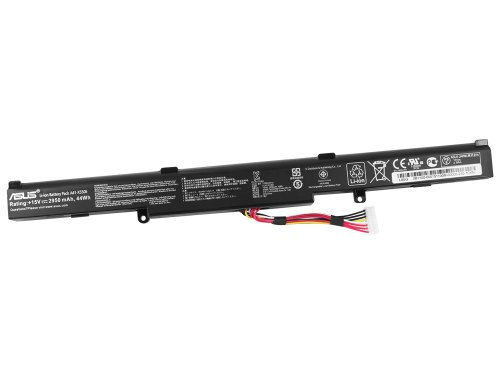 Batería ASUS R751JB-TY017H R751JB-TY071H 2950mAh